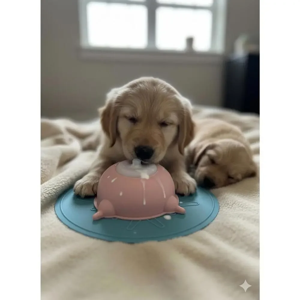 Doggiema Puppy Feeder Puppy Milk Feeder Puppy Nursing Station Puppy feeders